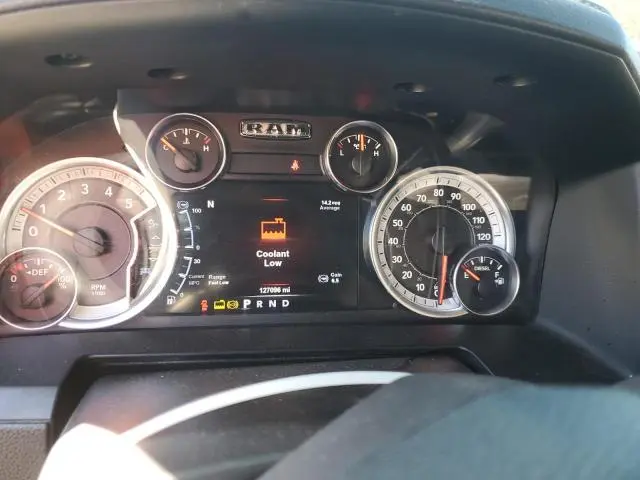 2017 RAM 2500 LARAMIE