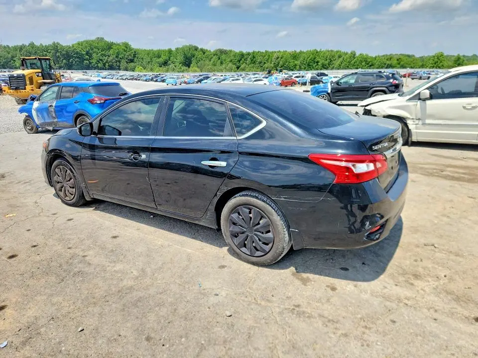 2016 NISSAN SENTRA S  