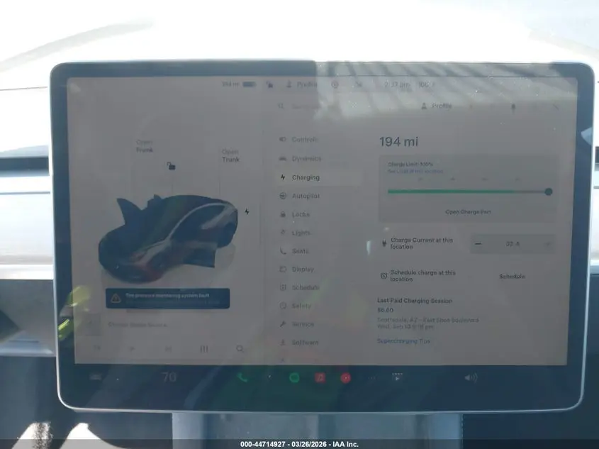2023 TESLA MODEL 3 REAR-WHEEL DRIVE