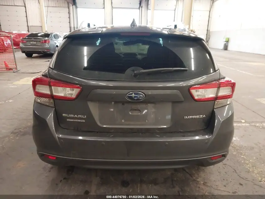 2019 SUBARU IMPREZA 2.0I LIMITED