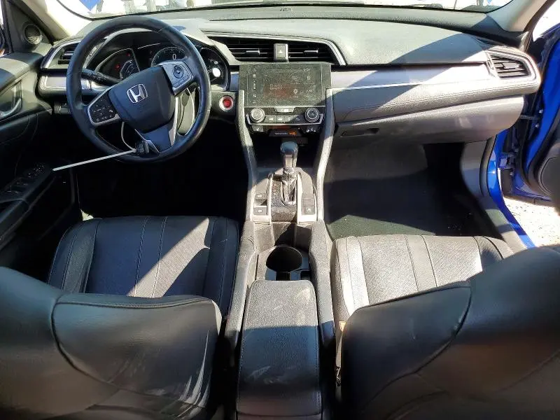 2017 HONDA CIVIC EXL  
