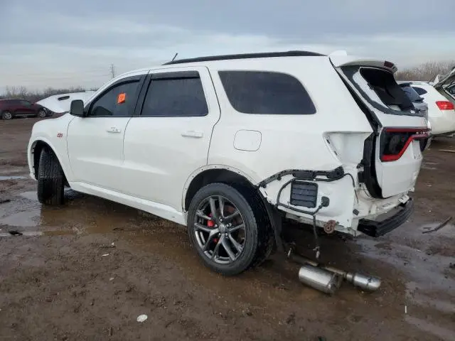 2020 DODGE DURANGO SRT