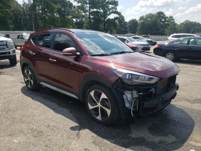 2017 HYUNDAI TUCSON LIMITED  