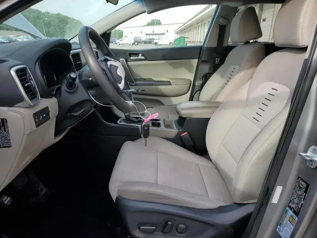 2021 KIA SPORTAGE LX