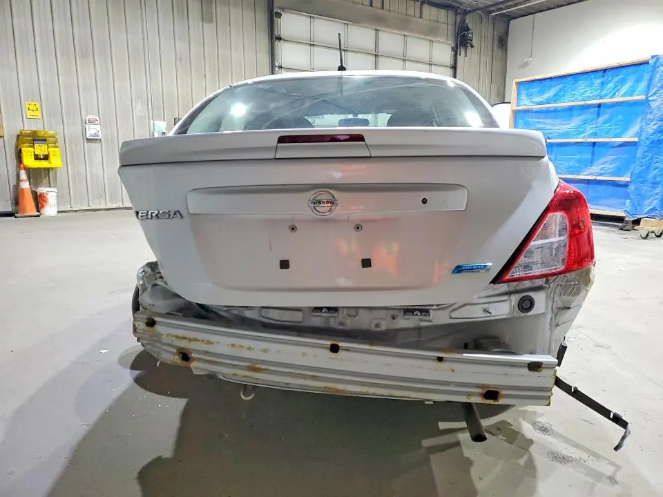 2016 NISSAN VERSA 1.6 S PLUS  