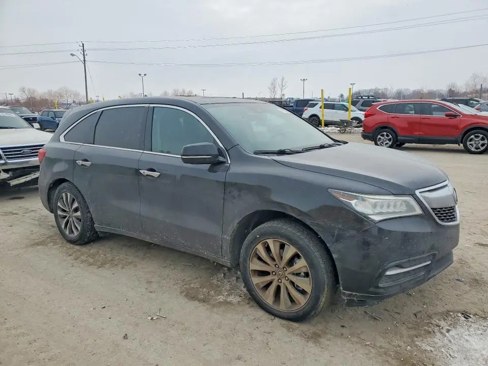 2016 ACURA MDX TECHNOLOGY  