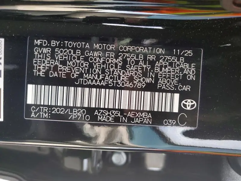2026 TOYOTA CROWN NIGHTSHADE  
