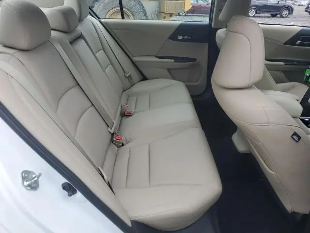 2017 HONDA ACCORD EXL  