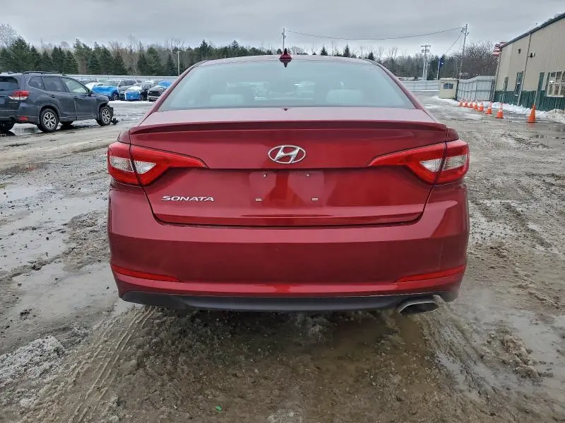2016 HYUNDAI SONATA SE  