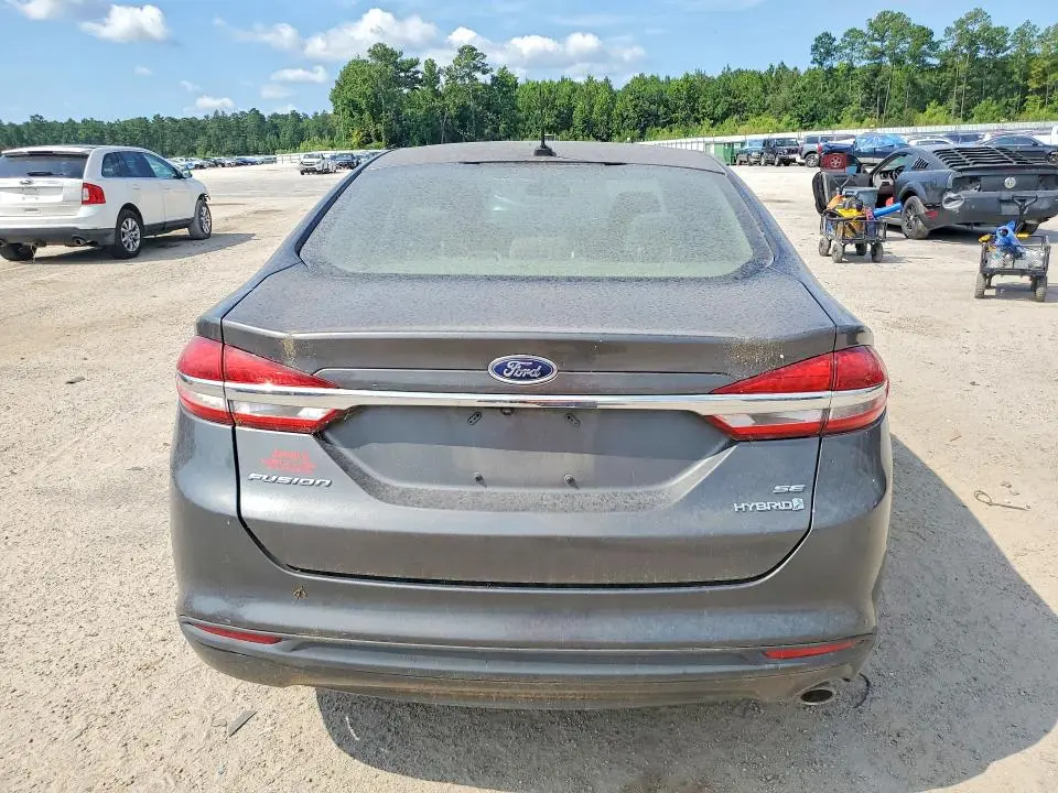 2018 FORD FUSION HYBRID SE