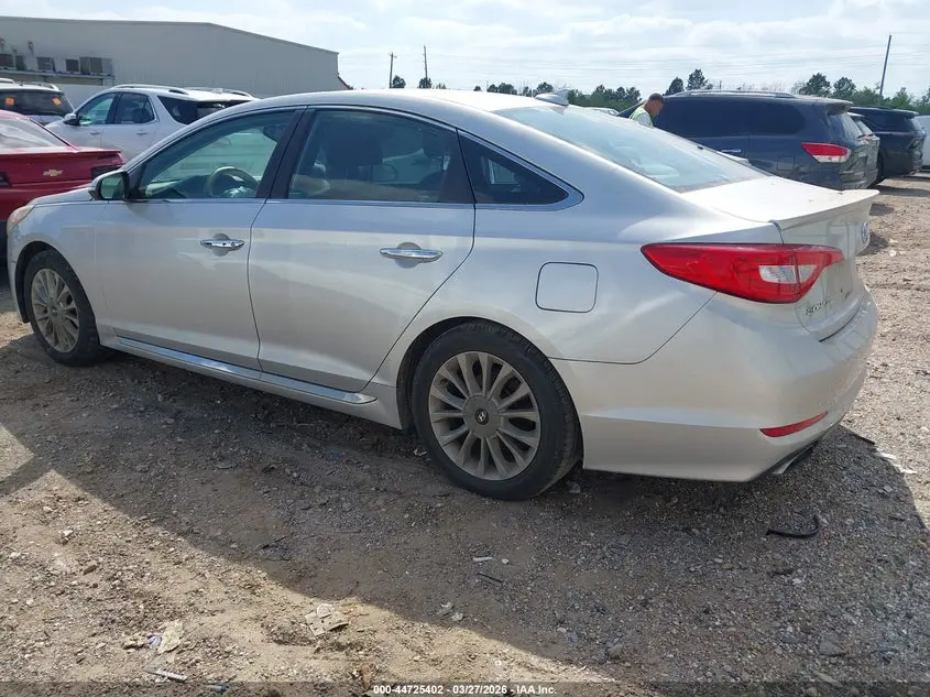 2015 HYUNDAI SONATA LIMITED