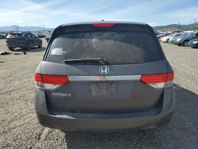 2015 HONDA ODYSSEY EXL  