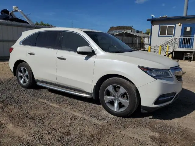 2016 ACURA MDX   