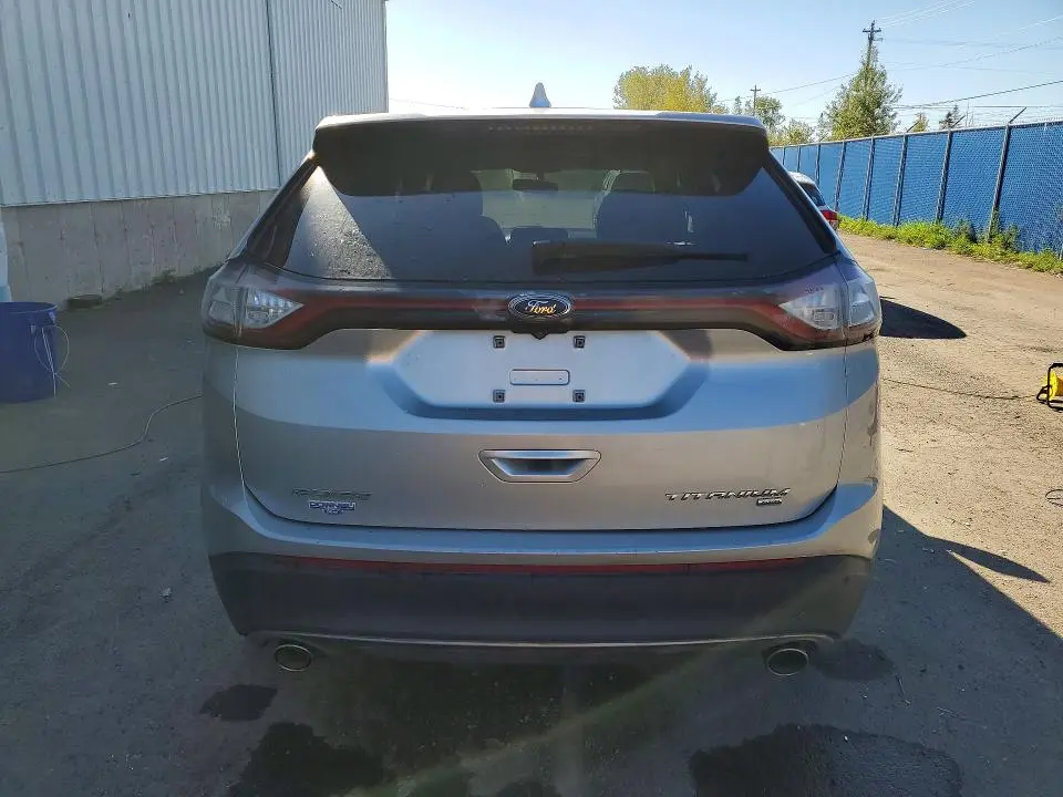 2018 FORD EDGE TITANIUM  