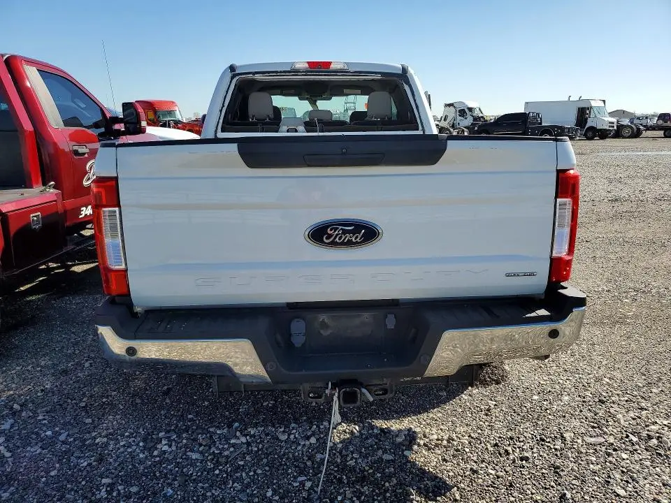 2019 FORD F250 XL 6.2L V8 FFV EXT CAB