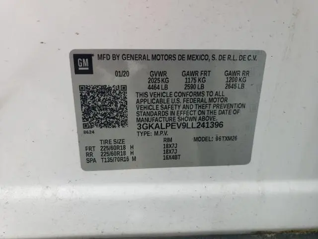 2020 GMC TERRAIN SLT  