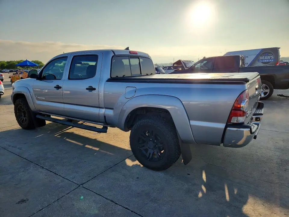 2015 TOYOTA TACOMA DOUBLE CAB PRERUNNER LONG BED  