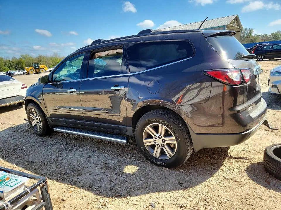 2016 CHEVROLET TRAVERSE LT  