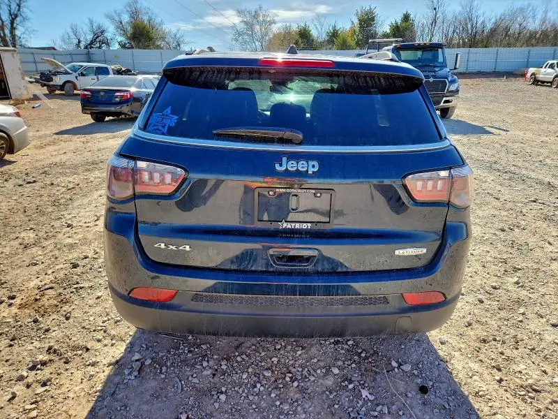 2024 JEEP COMPASS LATITUDE  