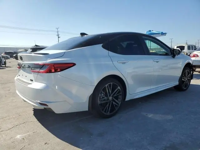 2025 TOYOTA CAMRY XSE  