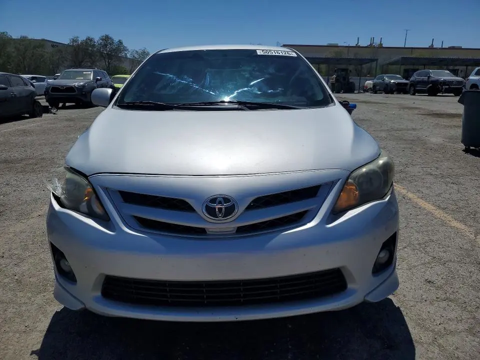 2013 TOYOTA COROLLA S  