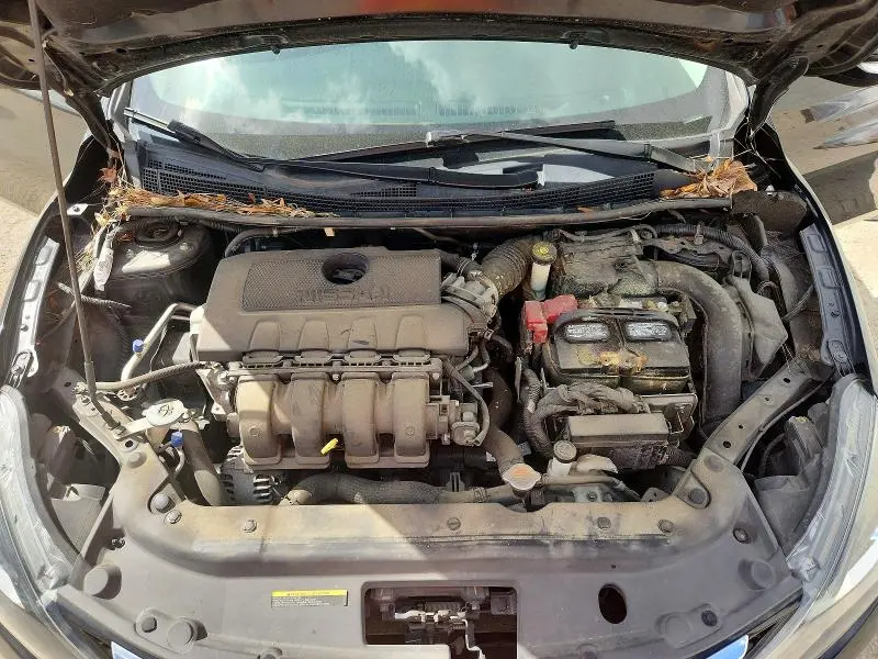 2017 NISSAN SENTRA SR  