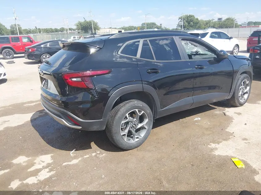 2025 CHEVROLET TRAX FWD LT