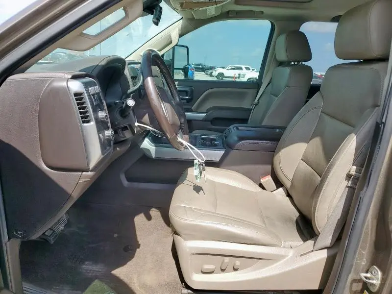 2015 CHEVROLET SILVERADO K2500 HEAVY DUTY LTZ  