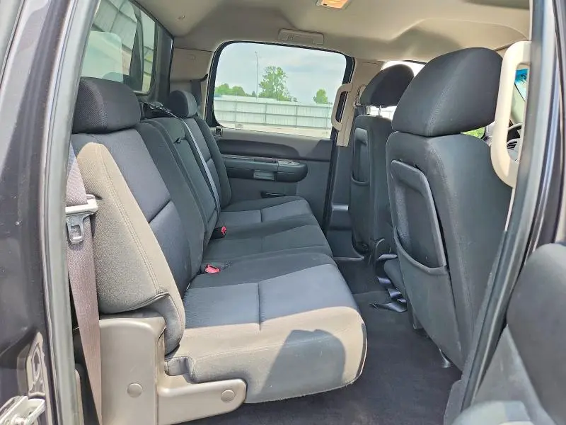 2010 CHEVROLET SILVERADO C1500 LS  