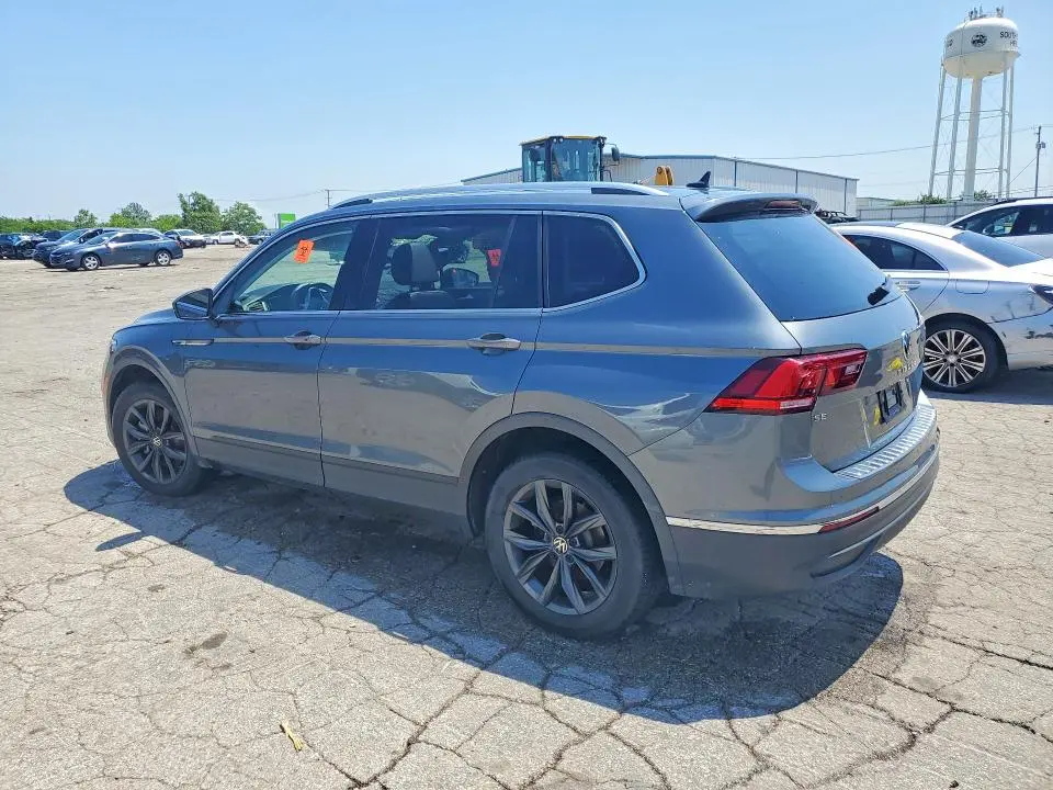 2022 VOLKSWAGEN TIGUAN SE  