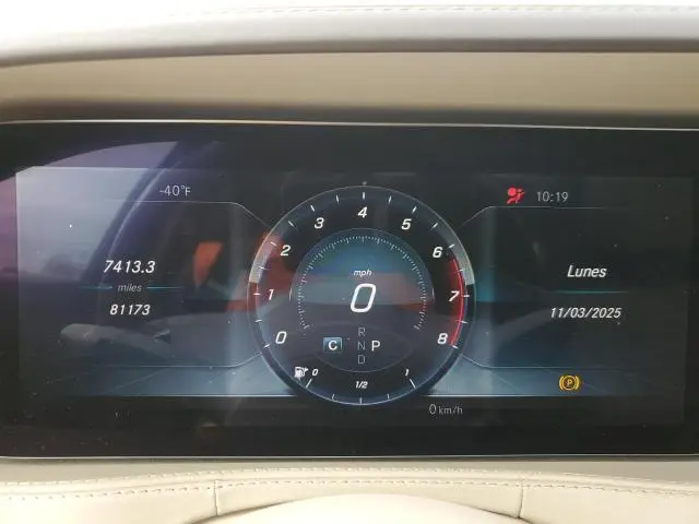 2018 MERCEDES-BENZ S 560 4MATIC  