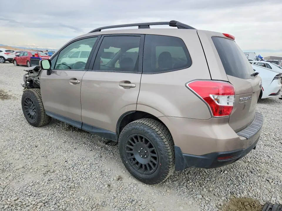 2015 SUBARU FORESTER 2.5I PREMIUM  