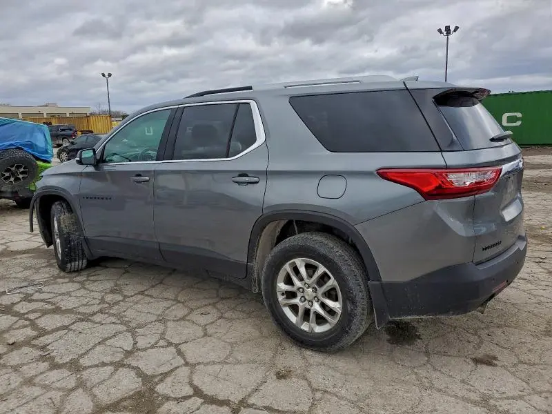 2018 CHEVROLET TRAVERSE LT  
