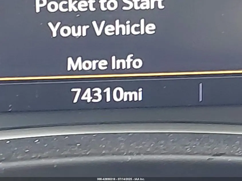 2019 GMC TERRAIN DENALI