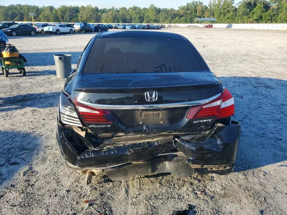 2016 HONDA ACCORD SPORT  