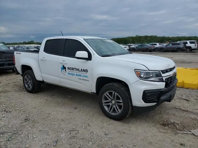 2022 CHEVROLET COLORADO 