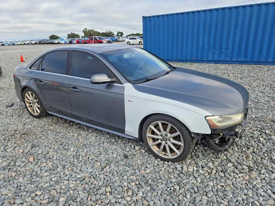 2014 AUDI A4 PREMIUM PLUS  