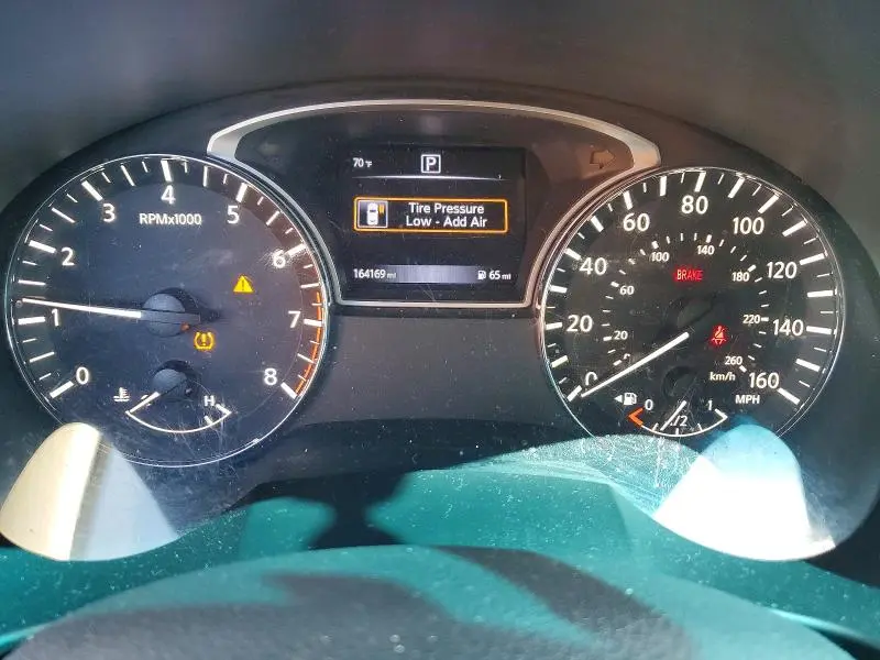 2016 NISSAN ALTIMA 2.5 S  