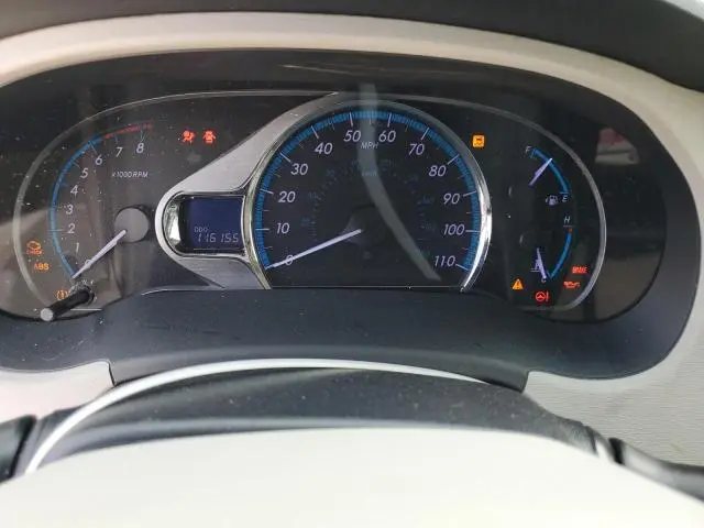 2012 TOYOTA SIENNA XLE