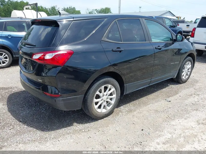 2020 CHEVROLET EQUINOX AWD LS