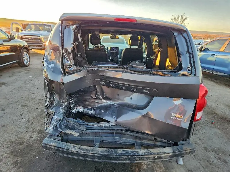 2019 DODGE GRAND CARAVAN GT  