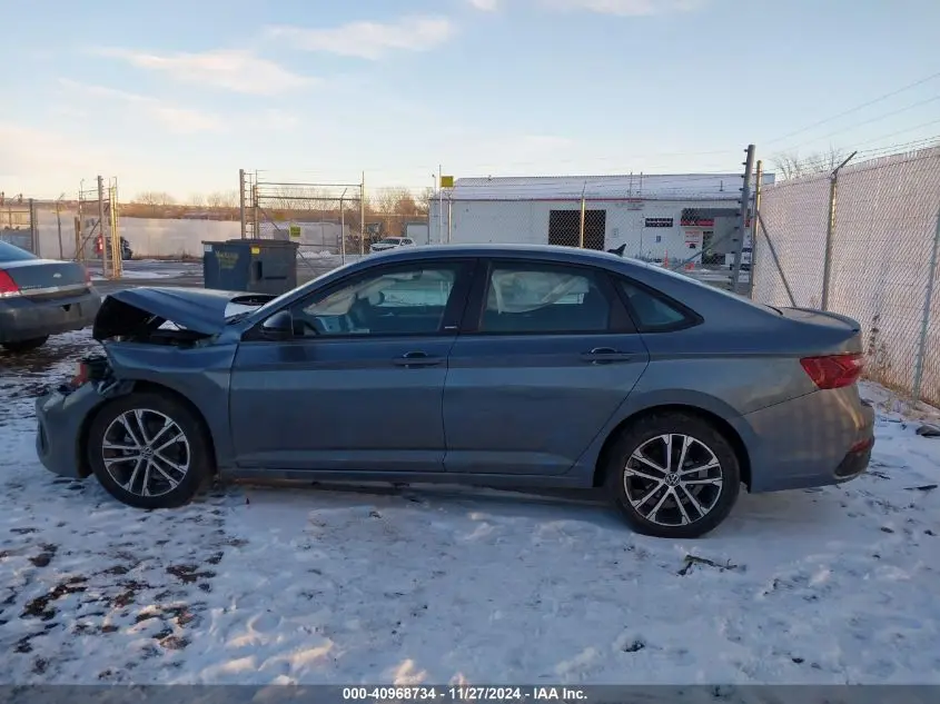 2023 VOLKSWAGEN JETTA 1.5T SPORT