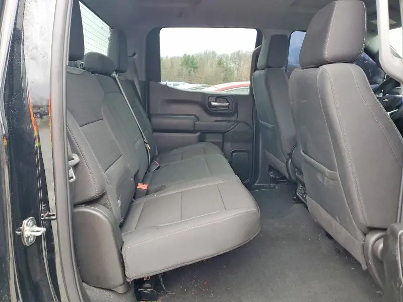 2024 CHEVROLET SILVERADO K1500 CUSTOM  