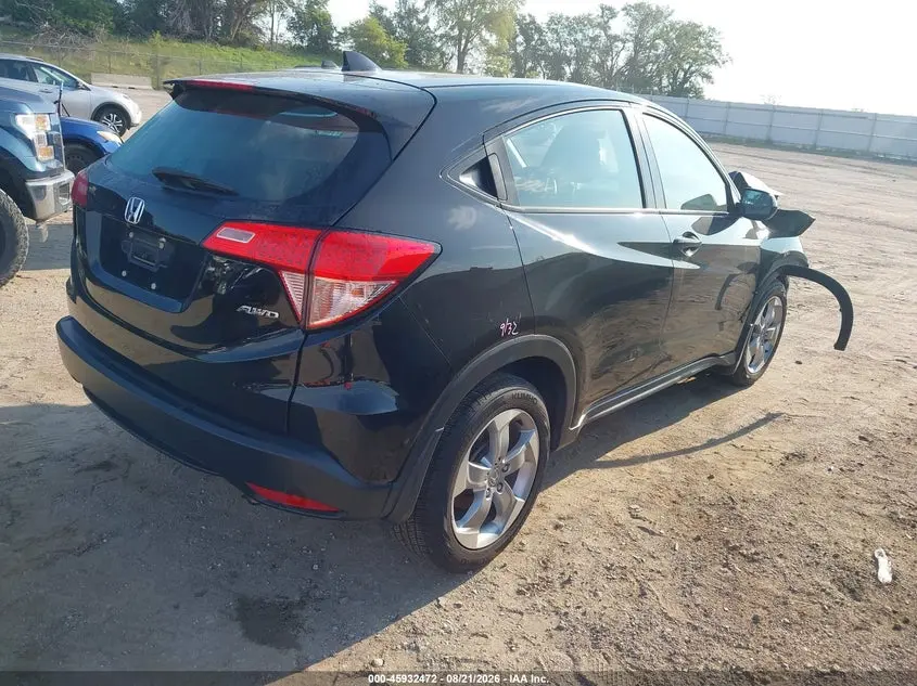 2018 HONDA HR-V LX