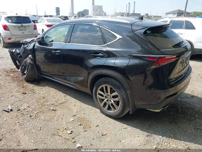 2015 LEXUS NX 200T  
