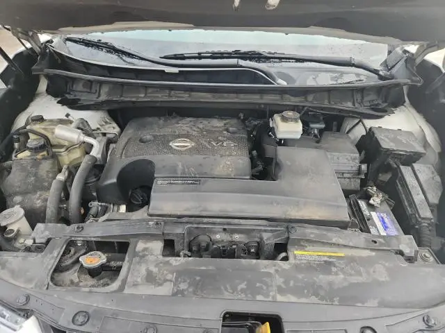 2017 NISSAN MURANO S  