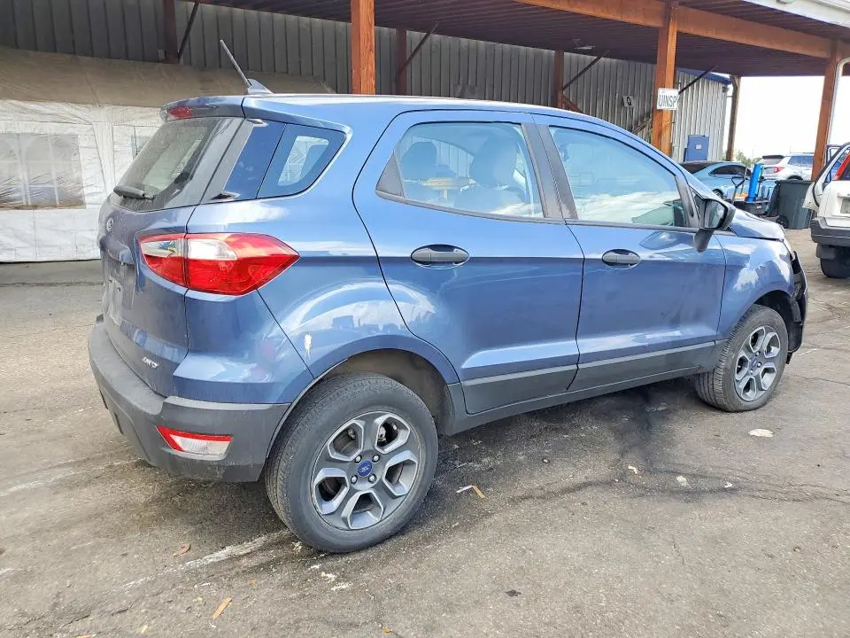 2022 FORD ECOSPORT S  