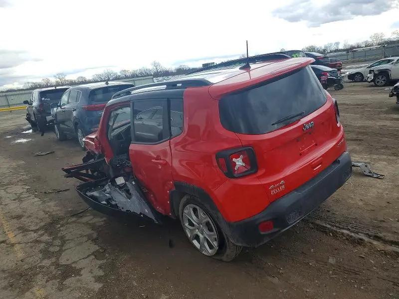 2023 JEEP RENEGADE LIMITED  