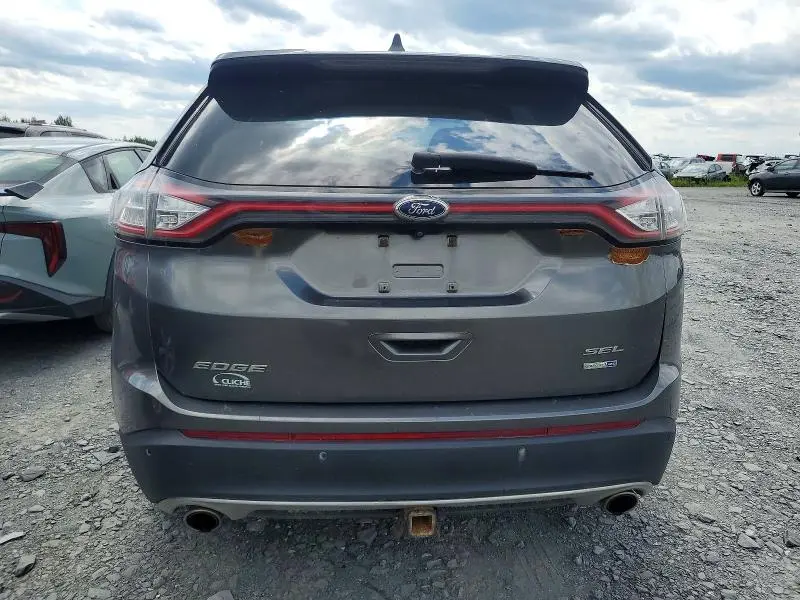 2017 FORD EDGE SEL  