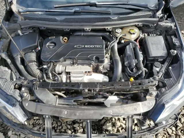 2018 CHEVROLET CRUZE LT  